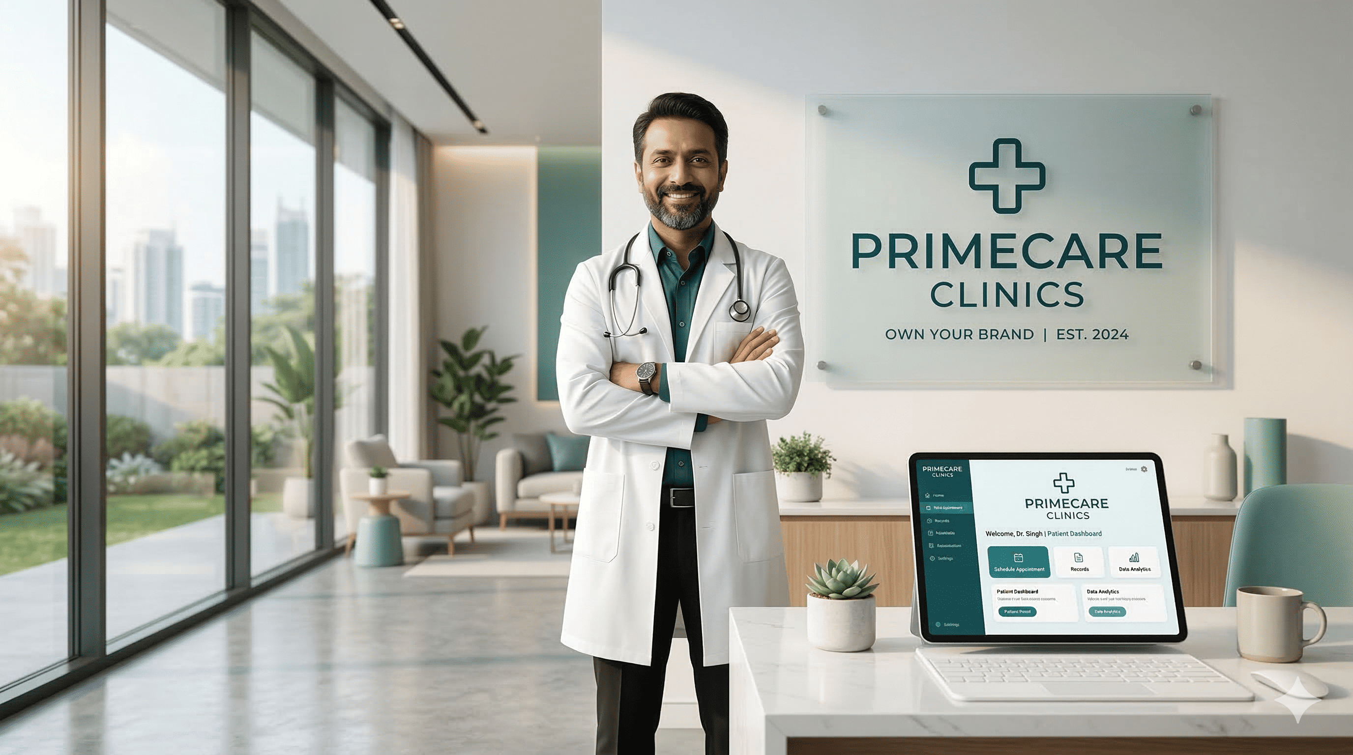 Own your practice — not just a listing