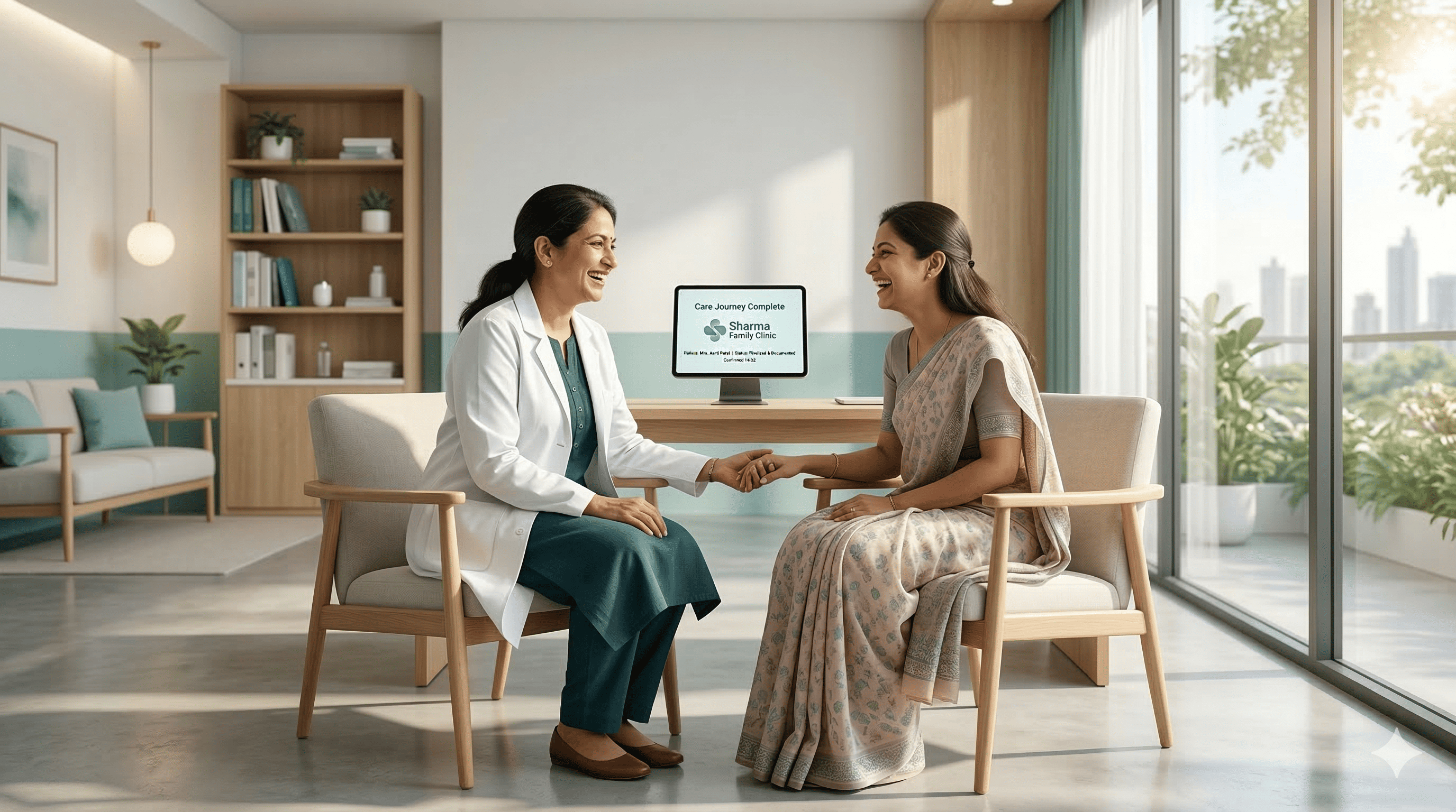 Turn patients into long-term relationships