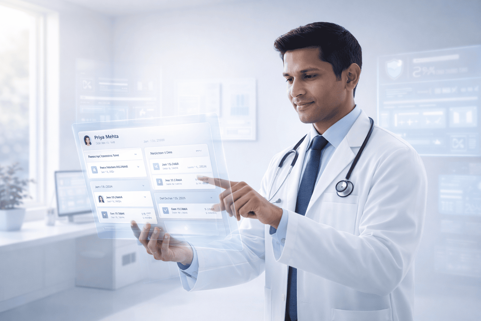 Built for the future of healthcare