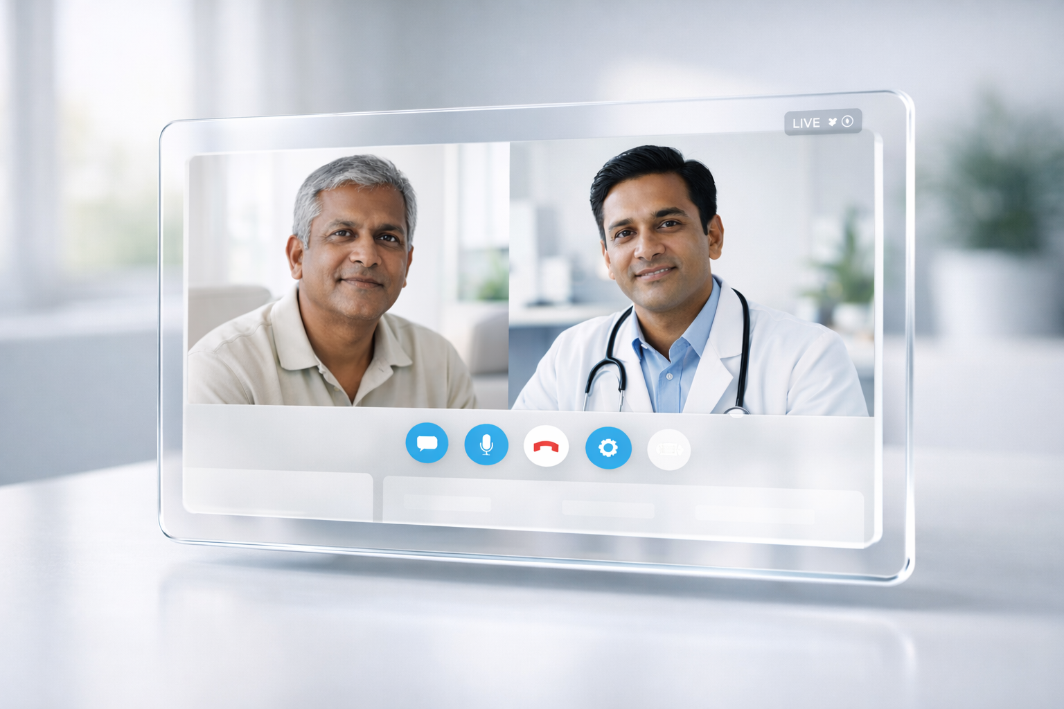Digital Clinic Interface
