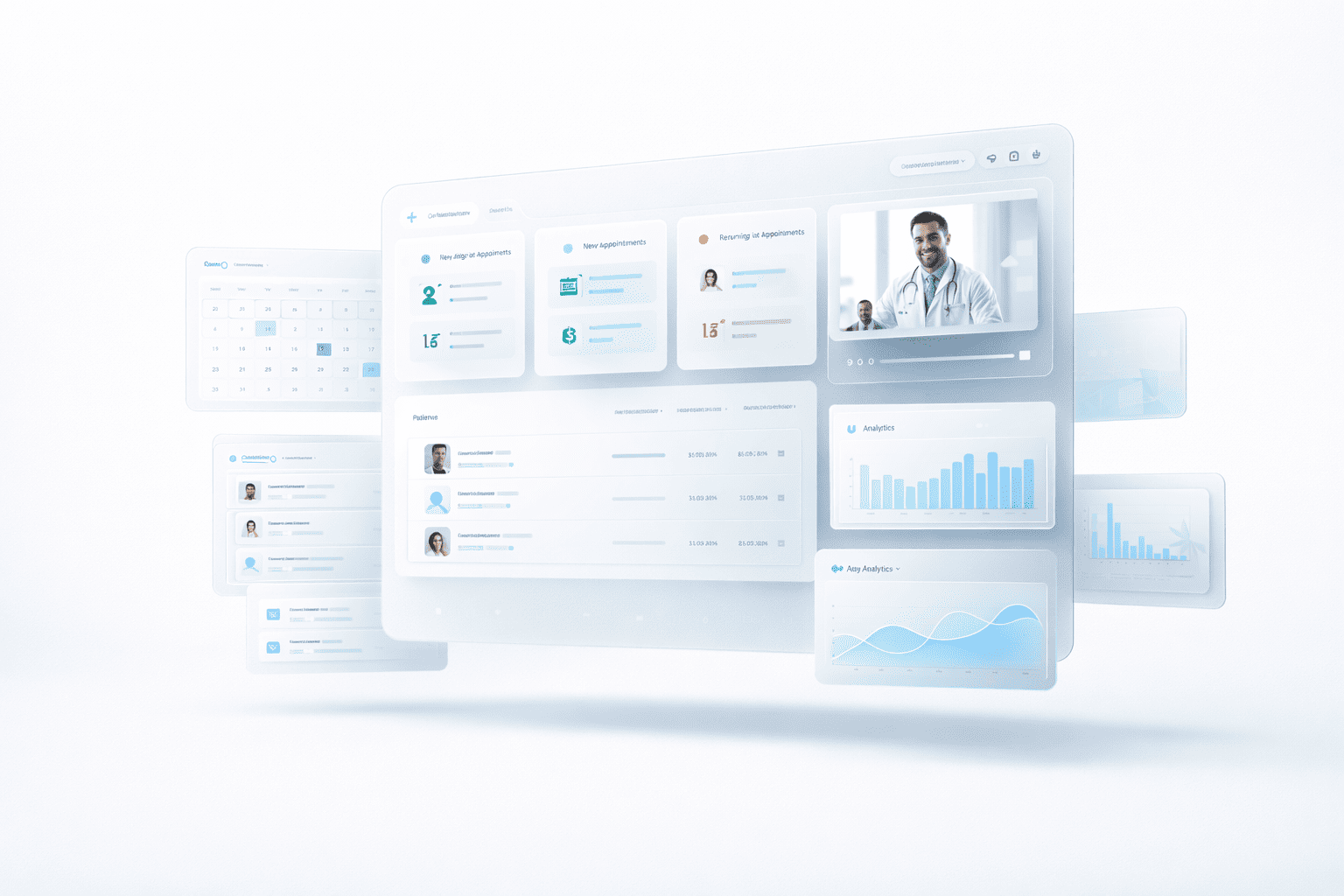 Clinic Dashboard